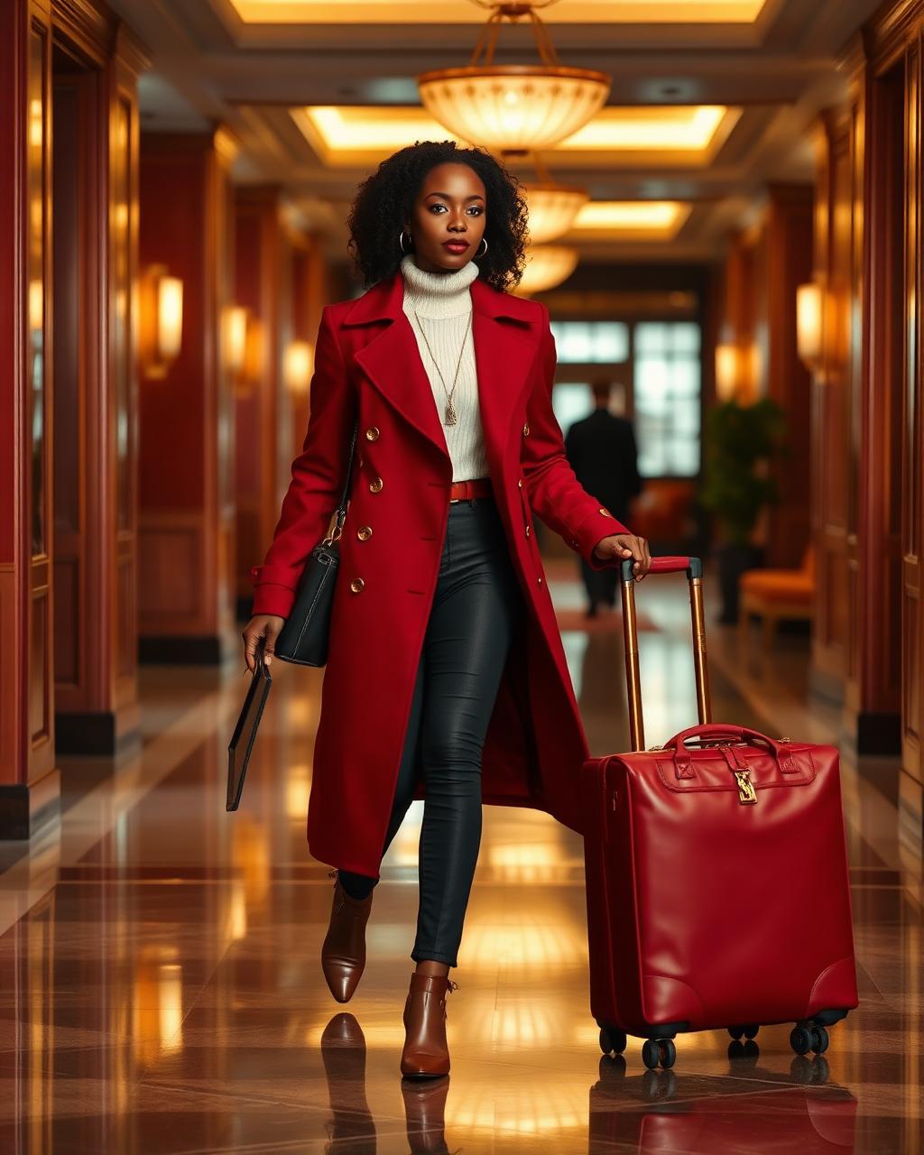 Delta Sigma Theta travel luggage, duffels and organizers ready for conference travel